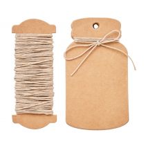 Geschenk-Anhänger "Bottle"