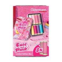 Gütermann Cute and Pink-Box, 8 Spulen