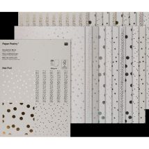 Motivblock "Graukarton Hot Foil"