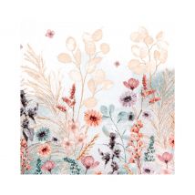 Serviette "Flowers Natural"