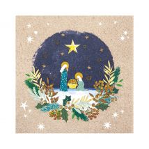 Serviette "Holy Christmas"