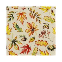 Serviette "Blätter Natur"