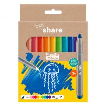 share Filzstift Magic, 10er-Set