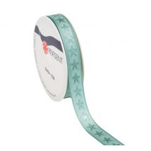 Seidenband "Sterne"