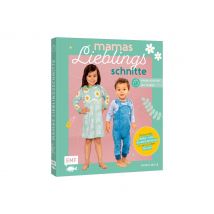 Buch "Mamas Lieblingsschnitte - Nähen - Plotten - Zeit sparen"