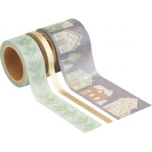 Washi Tapes "Home for Christmas"