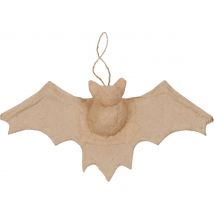 Fledermaus, Pappmaché