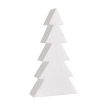 Styroporform "Tannenbaum" - 20 x 11 x 4 cm