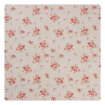 Baumwoll-Stoff "Rosen", Acryl beschichtet
