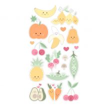 Puffy Sticker "Vitamine"