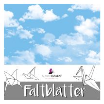 Faltblätter "Wolken"