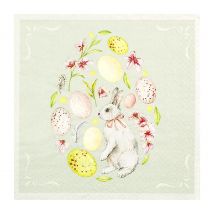 Serviette "Oster-Dekoei"