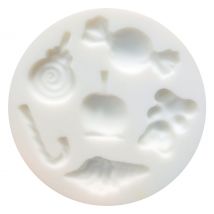 Silikon Gießform Mini "Bonbons"