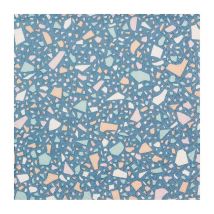 Serviette "Terrazzo Blue"