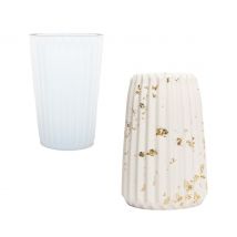 Silikon Gießform "Blumenvase"