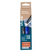 share radierbarer Gelroller M, 2 Stk.
