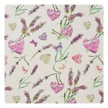 Baumwoll-Stoff "Lavanda"