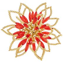 Perlenstern-Komplettset "Ruby Gold"