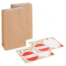 Geschenktüten-Set "Hohoho"