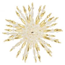 Perlenstern-Komplettset "Golden Crystal"