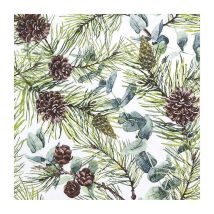 Serviette "Eucalyptus and Pine"