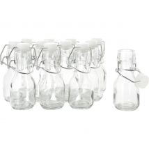 VBS Bügelflaschen "50 ml", 12 Stück