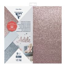 Glitzerpapier, selbstklebend