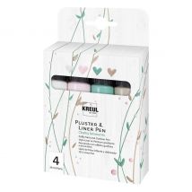 KREUL Pluster & Liner Pen "Chalky Moments"