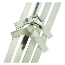 Papierstreifen "Salbei Glitter" - Salbei
