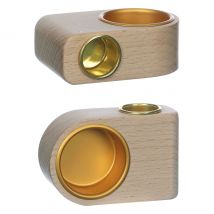 Kerzenhalter für Stabkerzen und Teelichter