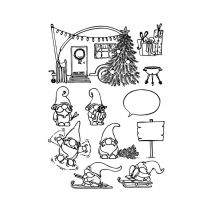 VBS Silikonstempel "Wichtel"
