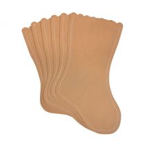 Papier-Weihnachtsstrümpfe
