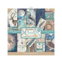 Scrapbook-Block "Cosmos"