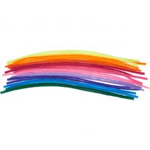 VBS Chenilledraht "Farbenmix", 30 cm, 20er-Set