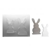Gießform "Hasenfamilie"