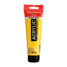 Talens AMSTERDAM Acrylfarbe - Azogelb hell