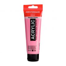 Talens AMSTERDAM Acrylfarbe - Chinacridonrosa hell