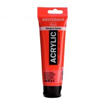 Talens AMSTERDAM Acrylfarbe - Naphtholrot mittel