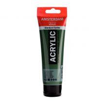 Talens AMSTERDAM Acrylfarbe - Olivgrün dunkel