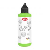 Viva Decor Blob Paint - Neon-Grün