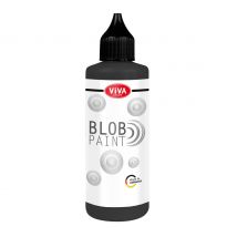 Viva Decor Blob Paint - Schwarz