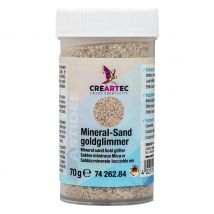 Mineralsand, 70 g - Goldglimmer