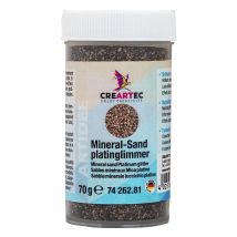 Mineralsand, 70 g - Platinglimmer