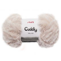 Wolle "Cuddly" - Weiß