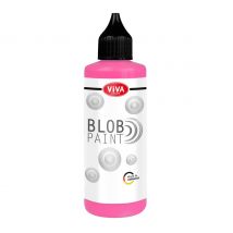 Viva Decor Blob Paint - Neon-Pink