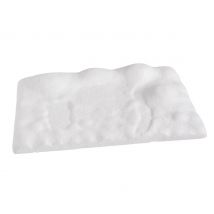Landschaft aus Styropor mit Schnee - Groß