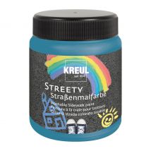 KREUL "Streety" Straßenmalfarbe - Badelatschenblau