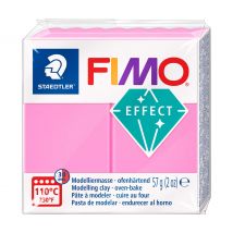 FIMO effect "Neon" - Neon-Rosa