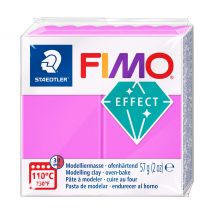 FIMO effect "Neon" - Neon-Lila
