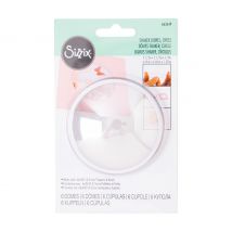 Sizzix Shaker Domes "Rund" - Groß